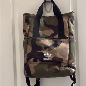 Adidas Camouflage Backpack for Men